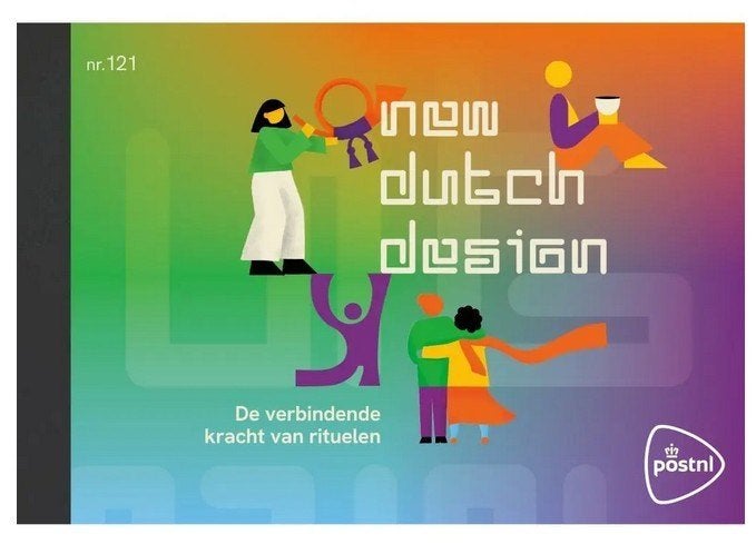 Jaar 2025 NVPH PR121New Dutch Design – dansen als ritueel., Ophalen of Verzenden, Na 1940, Postfris