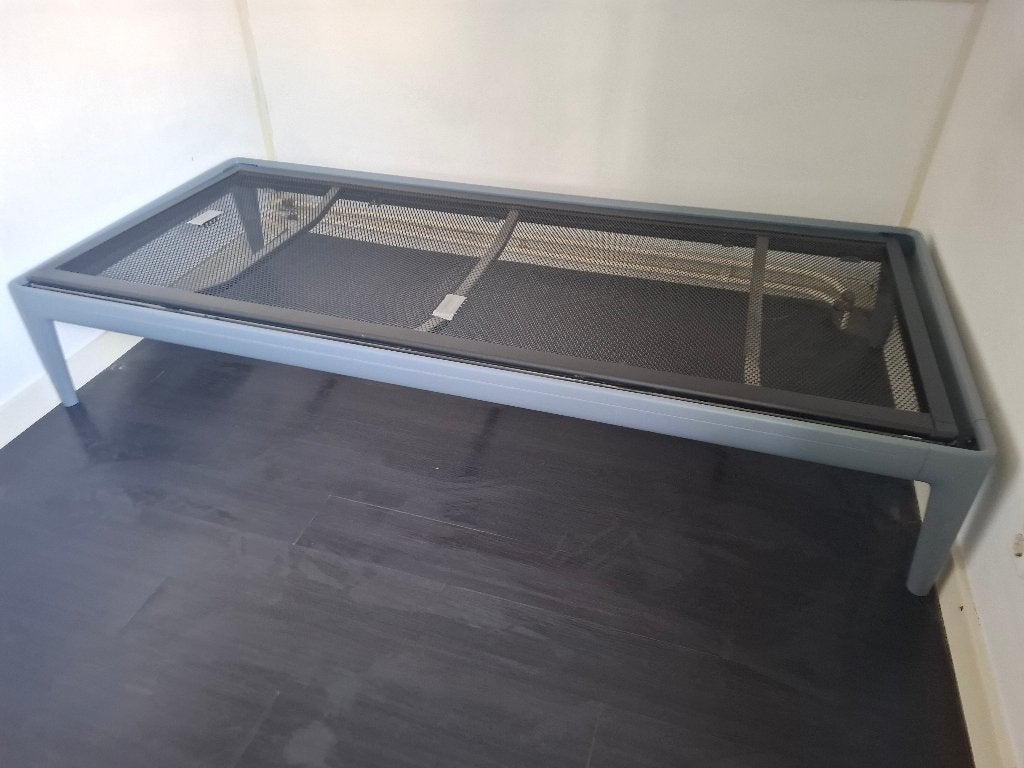 Aupingbed 90x210 cm, Ophalen, Gebruikt, 90 cm, Eenpersoons