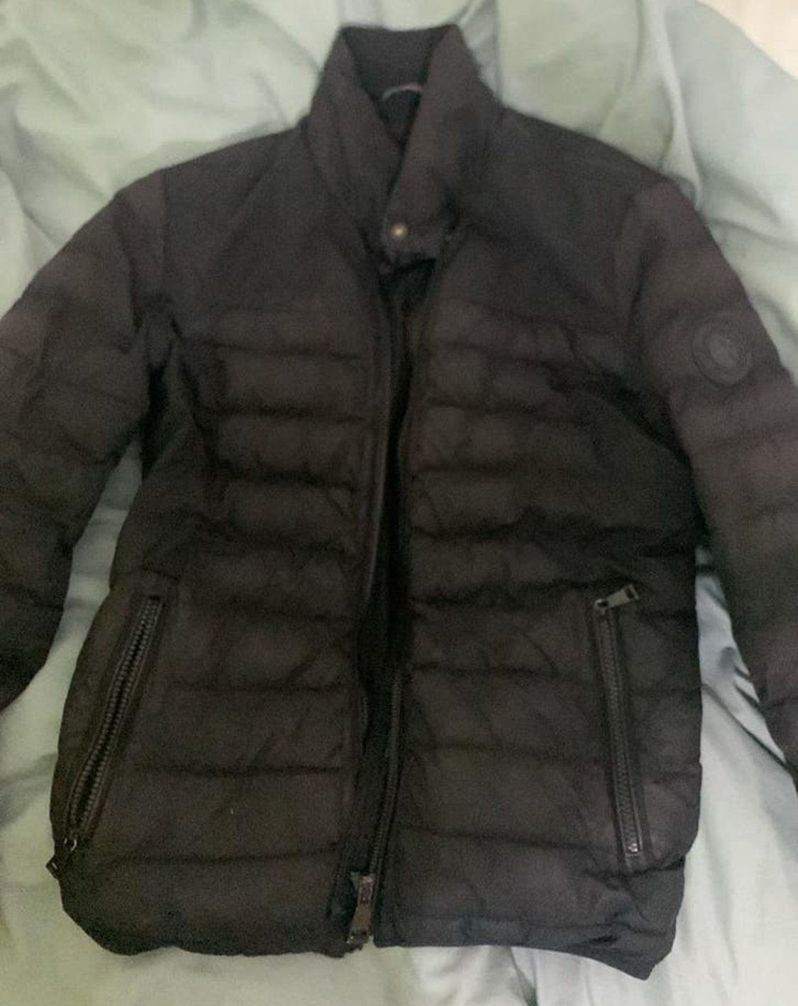 Airforce jas maat XS, Kleding | Dames, Jassen | Winter, Ophalen of Verzenden, Gedragen, Maat 34 (XS) of kleiner, Zwart