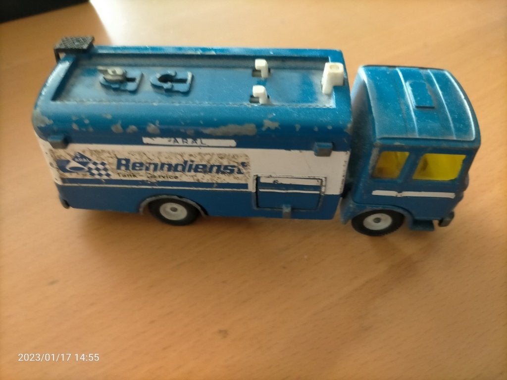 siku Aral renndienst, Ophalen of Verzenden, Zo goed als nieuw, Auto
