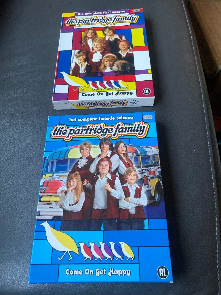The Partridge Family - Seizoen 1 & 2 DVD Boxset, Alle leeftijden, Seizoen 1, Ophalen of Verzenden, Komedie