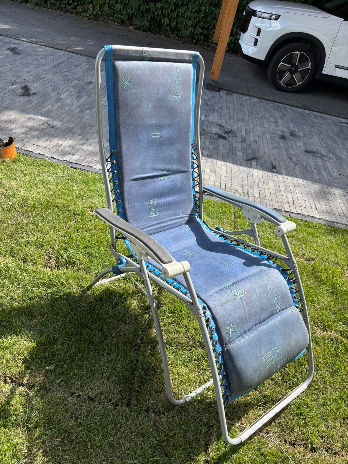 Kampeerstoelen, Ligstoelen, Lafuma, Ophalen, Gebruikt, Campingstoel
