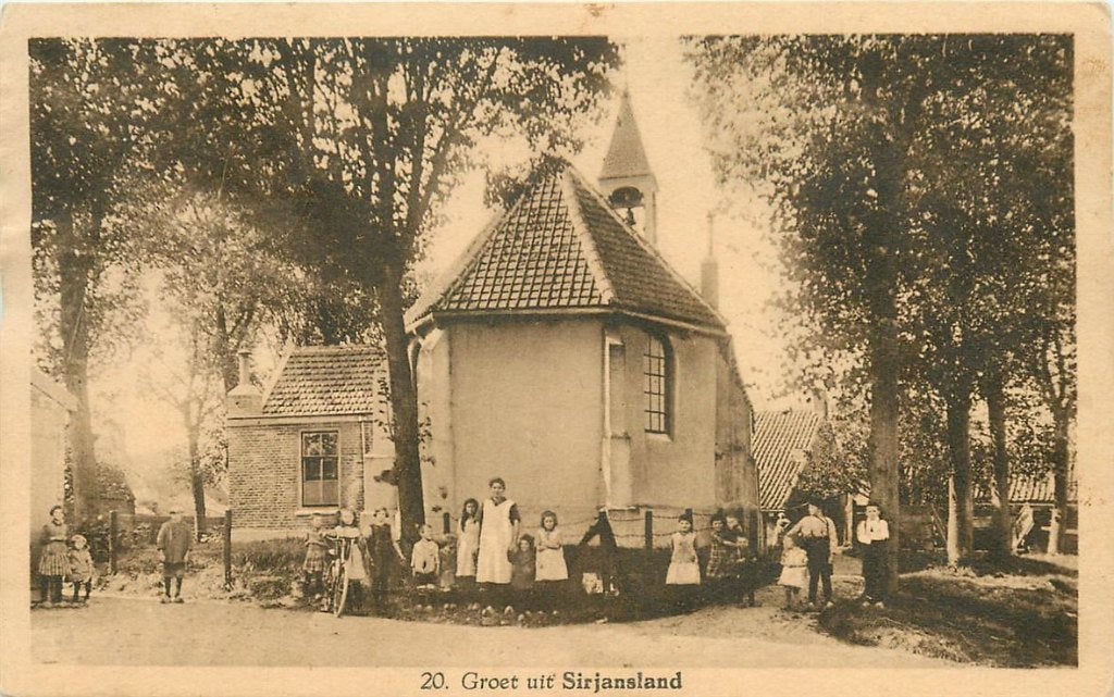 378-283-005 Sirjansland, Ophalen of Verzenden, Voor 1920, Zeeland