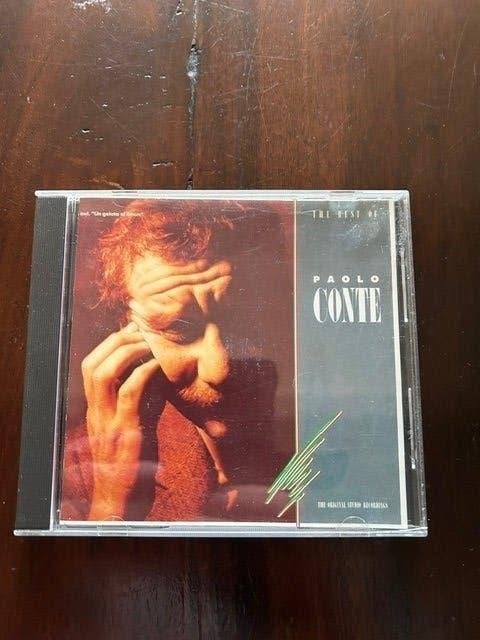CD  Paolo  Conte, Inclusief boekje, Pop, Ophalen of Verzenden, Zo goed als nieuw