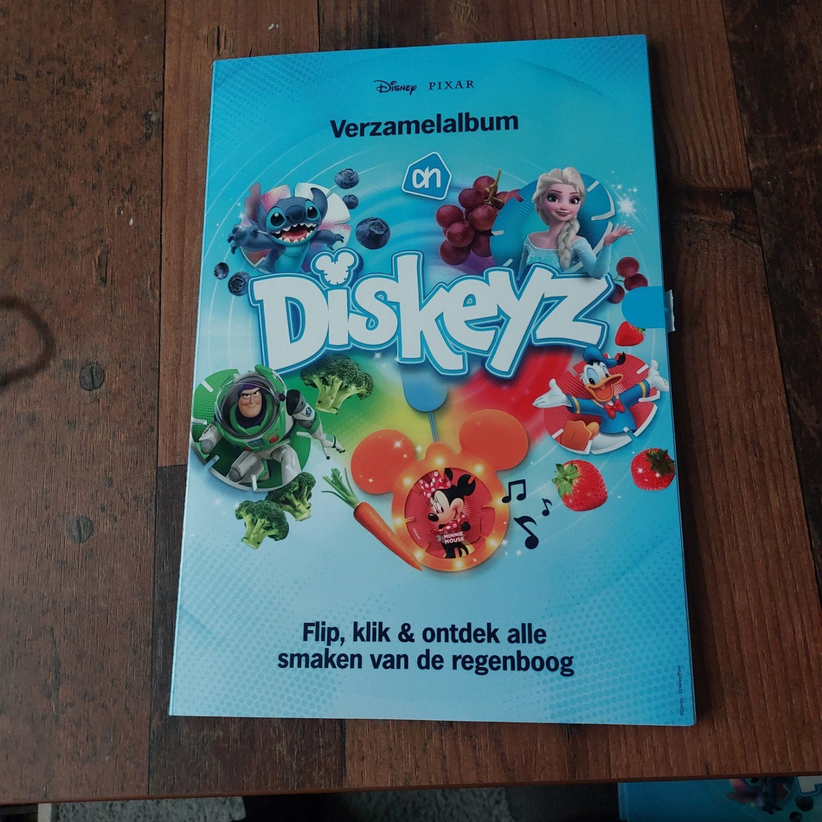 ah Disney boek vol, Verzamelen, Ophalen of Verzenden