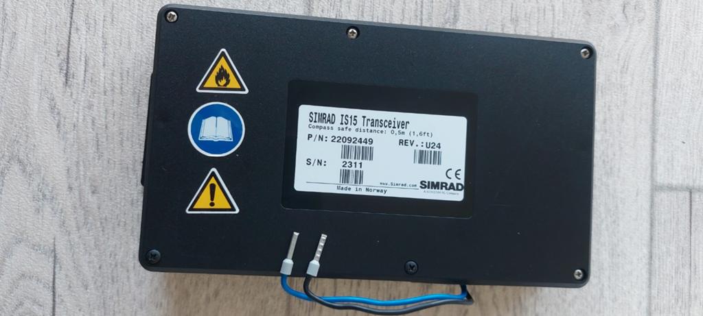 Simrad IS15 transceiver, Ophalen of Verzenden, Zo goed als nieuw, Binnenverlichting