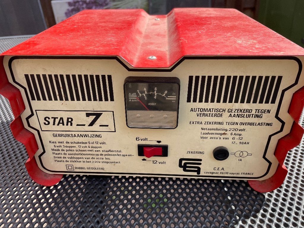 Star-7 acculader, Gebruikt