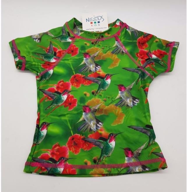Needs Kids UV Protect zwemshirt mt 98/104 NIEUW, Needs Kids, Jongen of Meisje, Ophalen of Verzenden, Nieuw
