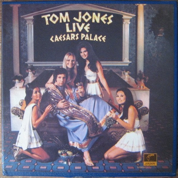 Reel Tape 7,5 ips Tom Jones – Live At Caesar's Palace, Ophalen of Verzenden, Onderdeel, Met banden