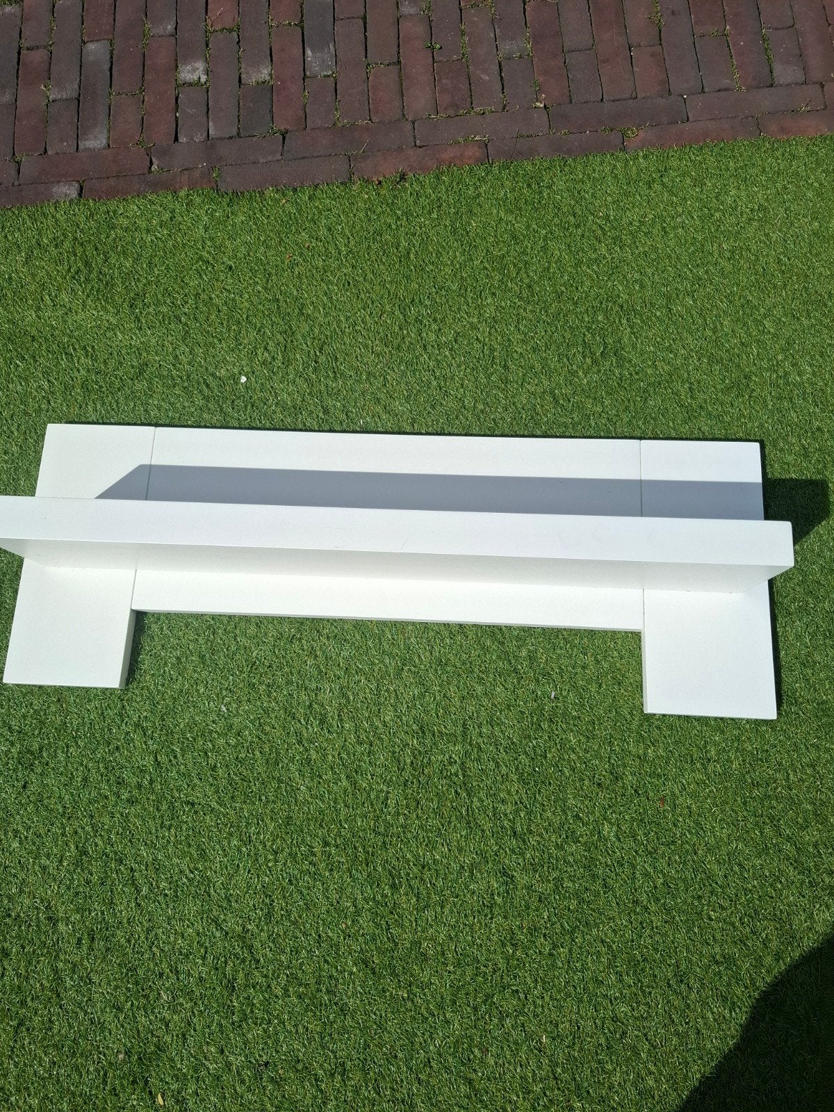 Wandplank Bopita - Wit, Ophalen, Gebruikt