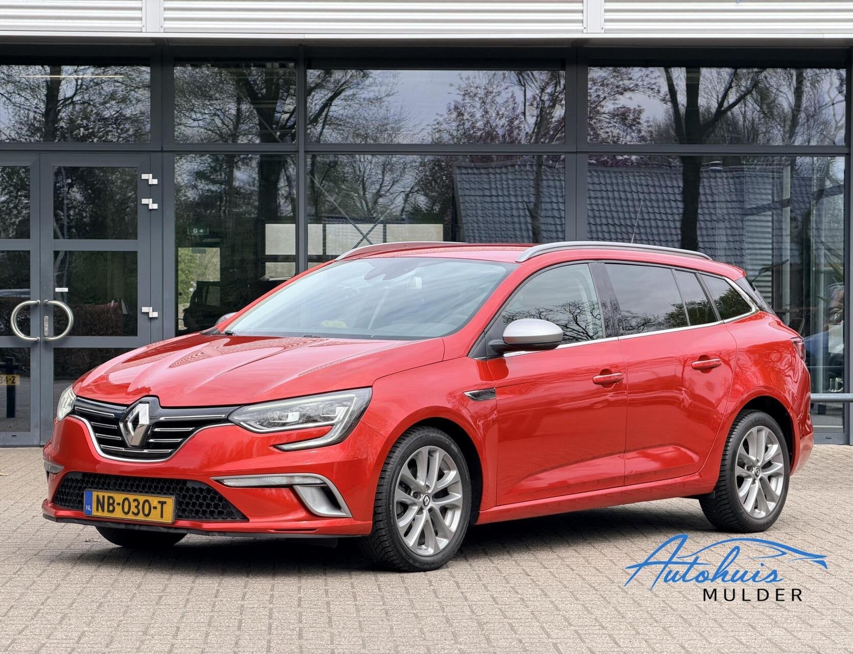 Renault Megane Estate 1.2 TCe GT-Line | Keyless | Navi | Sfe, Auto's, Renault, Voorwielaandrijving, Gebruikt, 4 cilinders, 132 pk