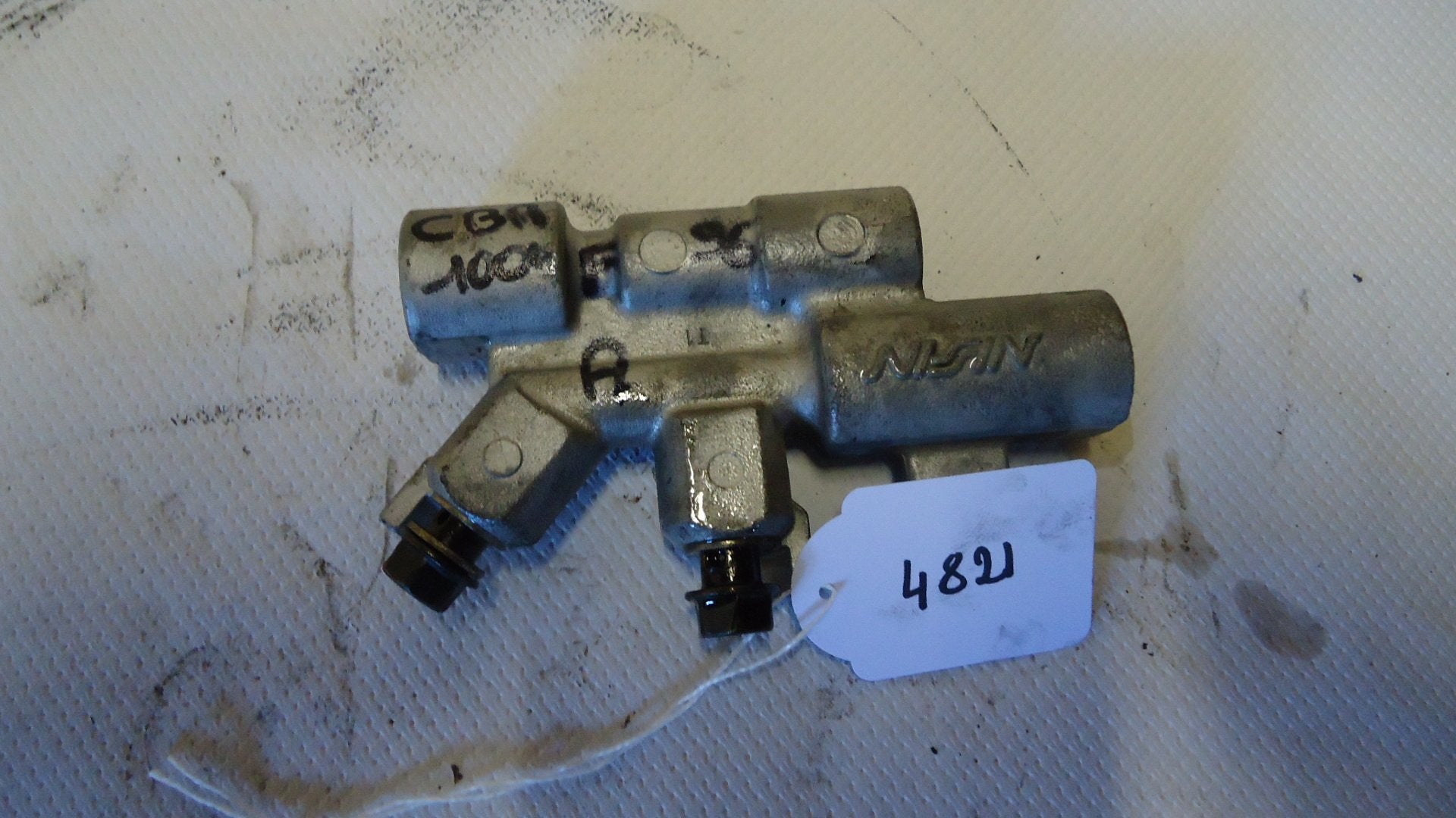 CBR1000F 1993 - 1996 Honda Leiding Remverdeler D1-19298