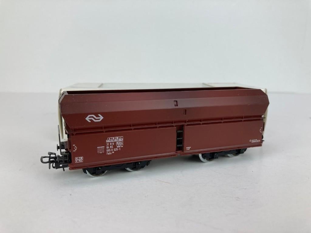 Märklin 4725 - Zelflosser Goederenwagon - NS, Wisselstroom, -, -, Wagon