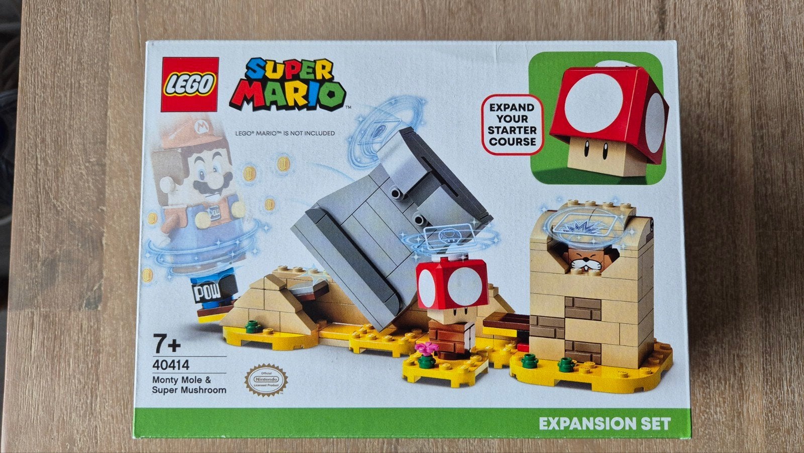 Lego Super Mario 40414, Lego, Ophalen of Verzenden, Zo goed als nieuw, Compleet