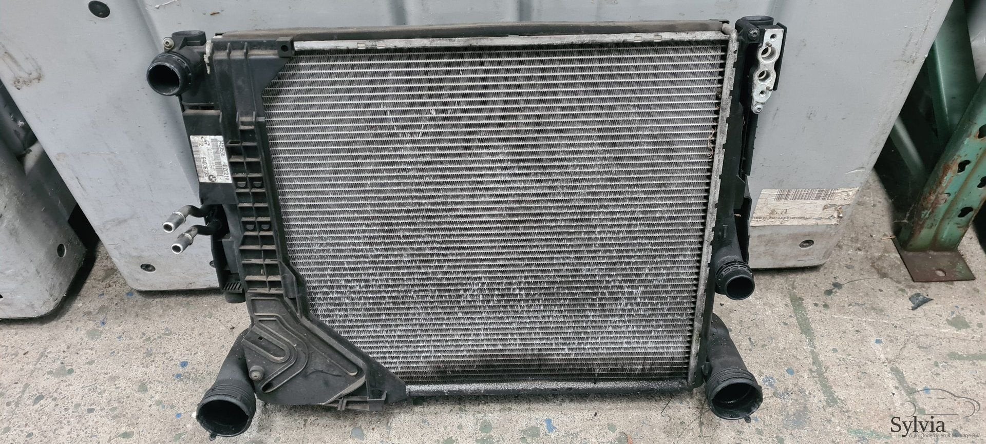Koelerpakket  Radiateur BMW X3 E83 2.0d M47, Gebruikt, -, -, Ophalen of Verzenden