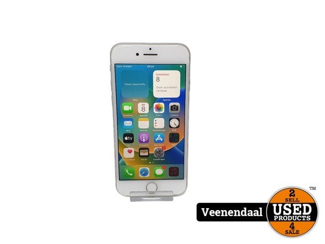 iPhone 8 64GB Silver in Zeer Nette Staat - Accu 100%, Apple, Zo goed als nieuw, Support@apple.com, One Apple Park Way
Cupertino, CA 95014
United States