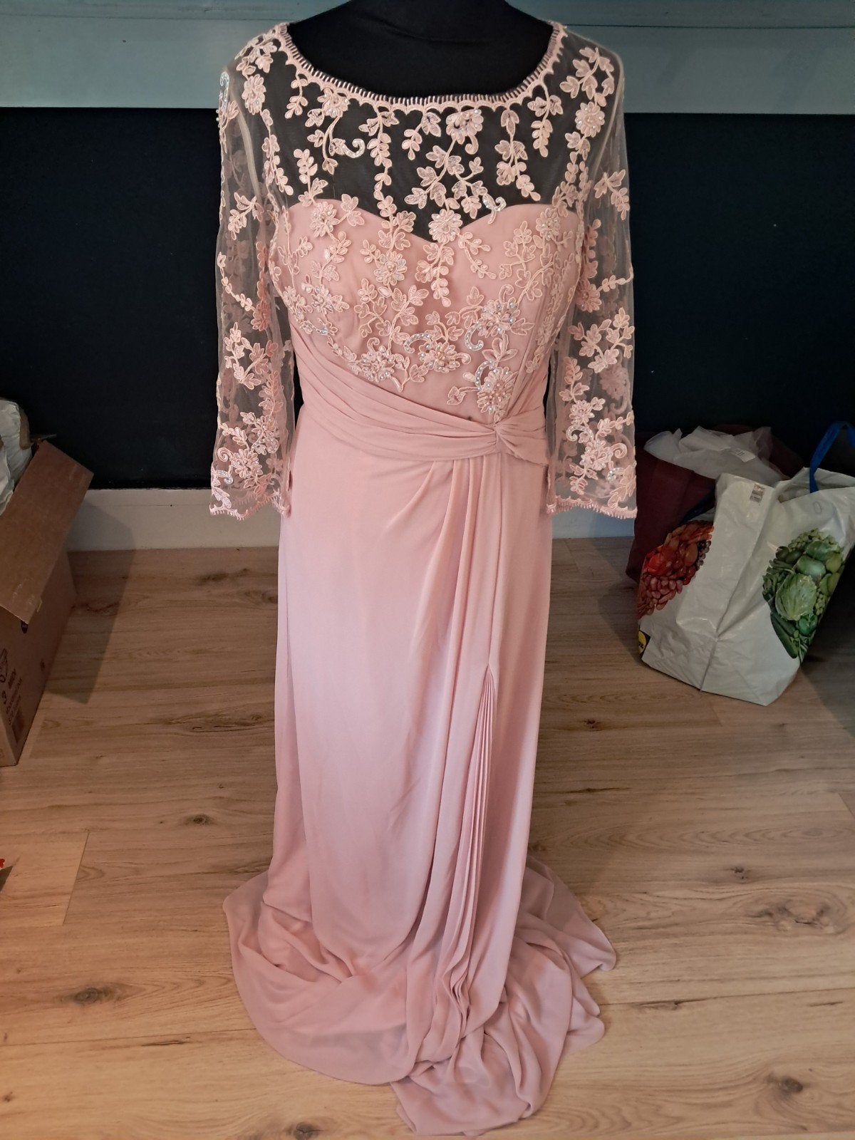 Nieuwe Viviry Galajurk/Feestjurk Maat 38 met prijskaartje, Kleding | Dames, Maat 38/40 (M), Nieuw, Ophalen of Verzenden, Roze