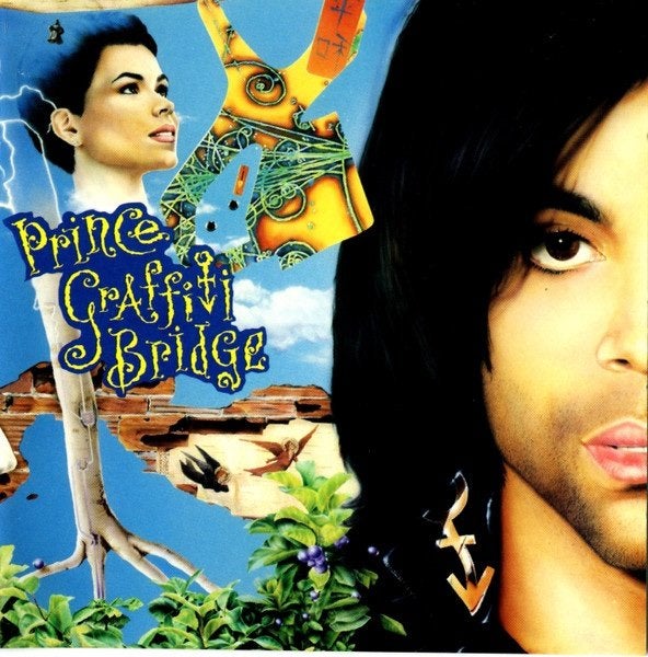 Prince – graffiti bridge cd 9 27493-2, Cd's en Dvd's, Verzenden, Pop, Album