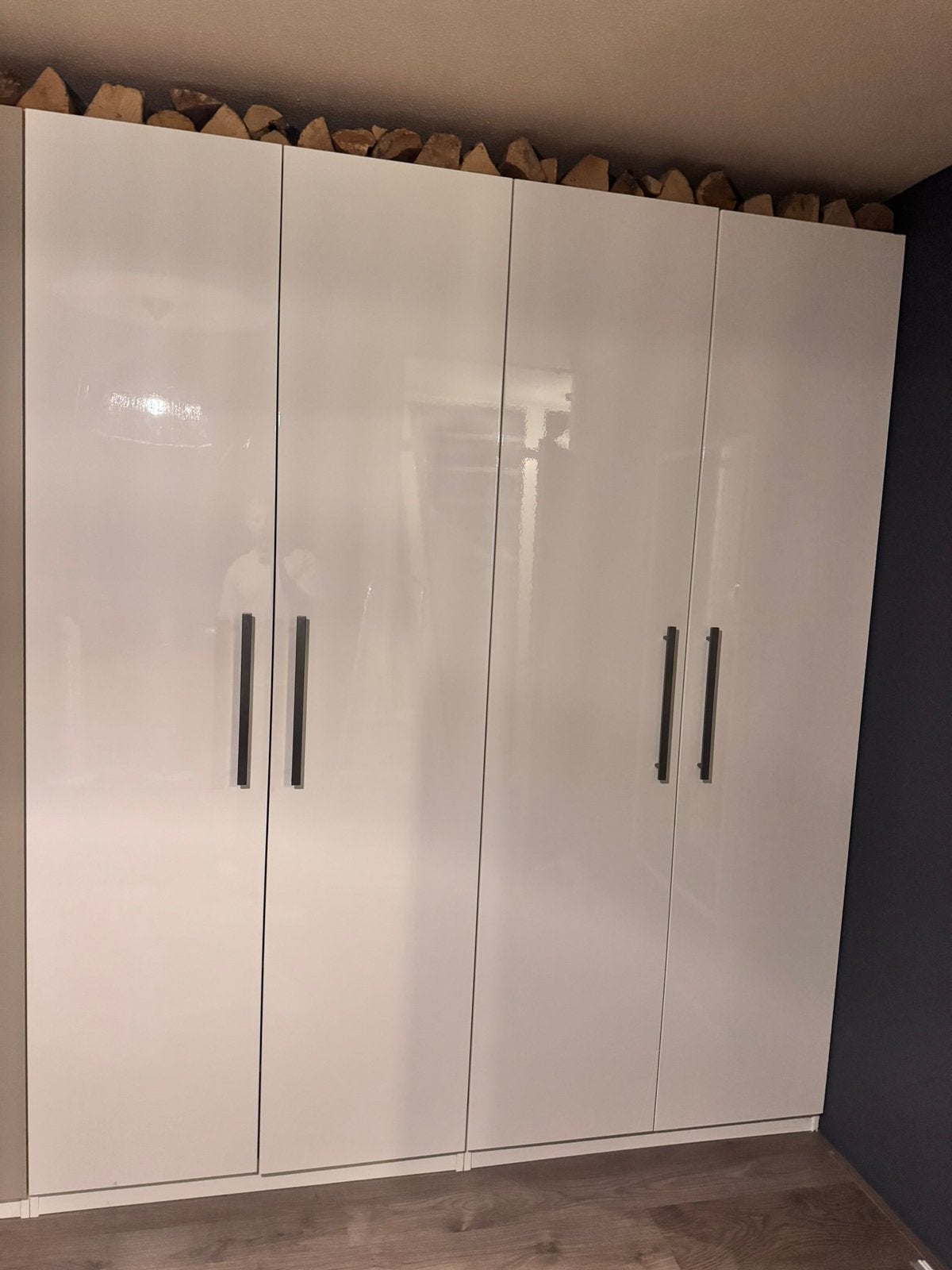 Ikea Fardal hoogglans wit 50x229, Zo goed als nieuw, Minder dan 25 cm, Minder dan 100 cm, 50 tot 100 cm