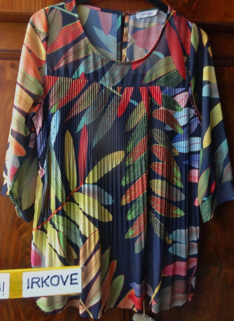 PAPRIKA * TUNIEK NIEUW * Maat 44 *, Maat 42/44 (L), Nieuw, Paprika, Meerkleurig