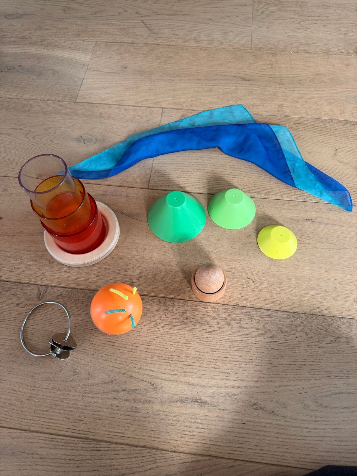 Lovevery speelgoed set - diverse items, Ophalen, Gebruikt, Overige typen, Met geluid