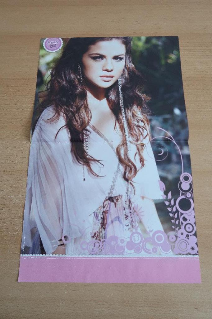 Selena Gomez poster, Ophalen of Verzenden, Nieuw, Poster, Artwork of Schilderij