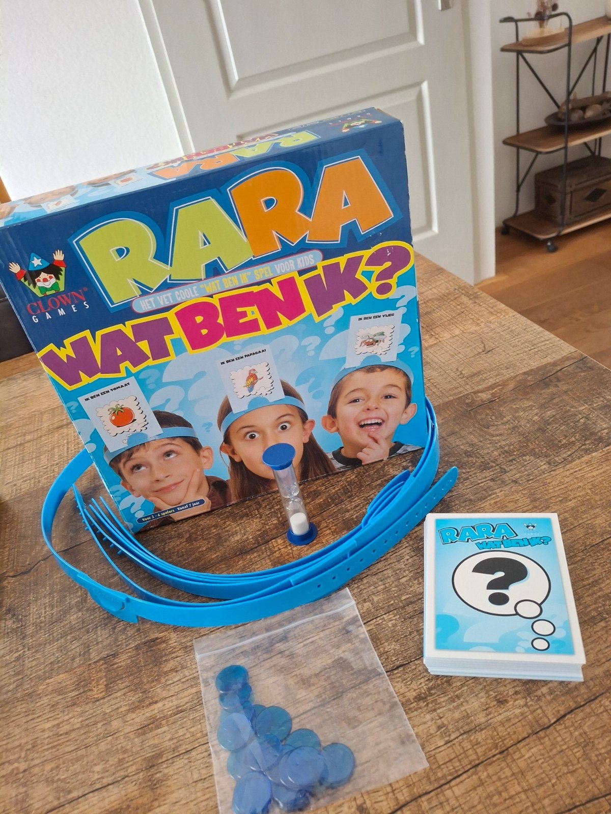 rara wat ben ik, Ophalen of Verzenden