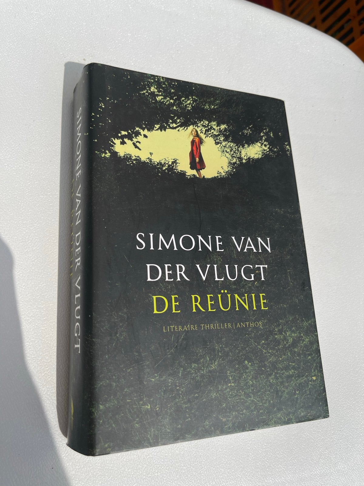 Simone van der Vlugt - De Reünie (Literaire thriller), Boeken, Ophalen of Verzenden, Gelezen, Nederland