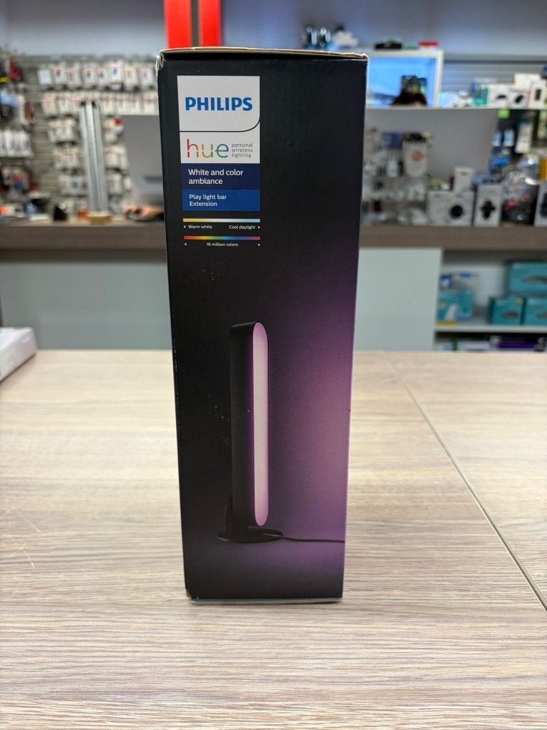 Philips Hue Play Light Bar Extension, Audio, Tv en Foto, Televisie-accessoires, Nieuw, Ophalen of Verzenden