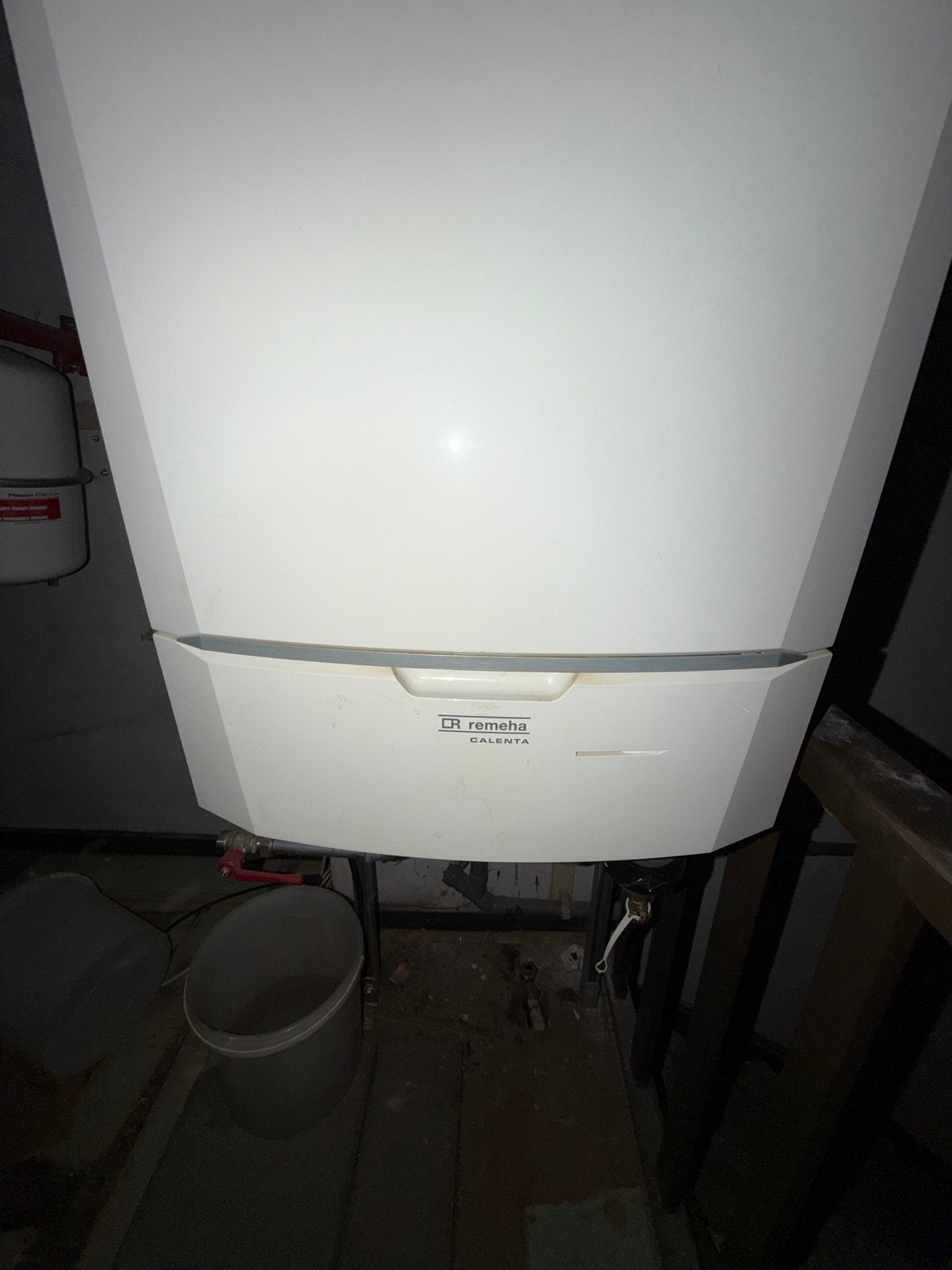 Remeha Calenta CV-ketel - Goed onderhouden, Doe-het-zelf en Verbouw, Verwarming en Radiatoren, Ophalen, Gebruikt, Hoog rendement (Hr)
