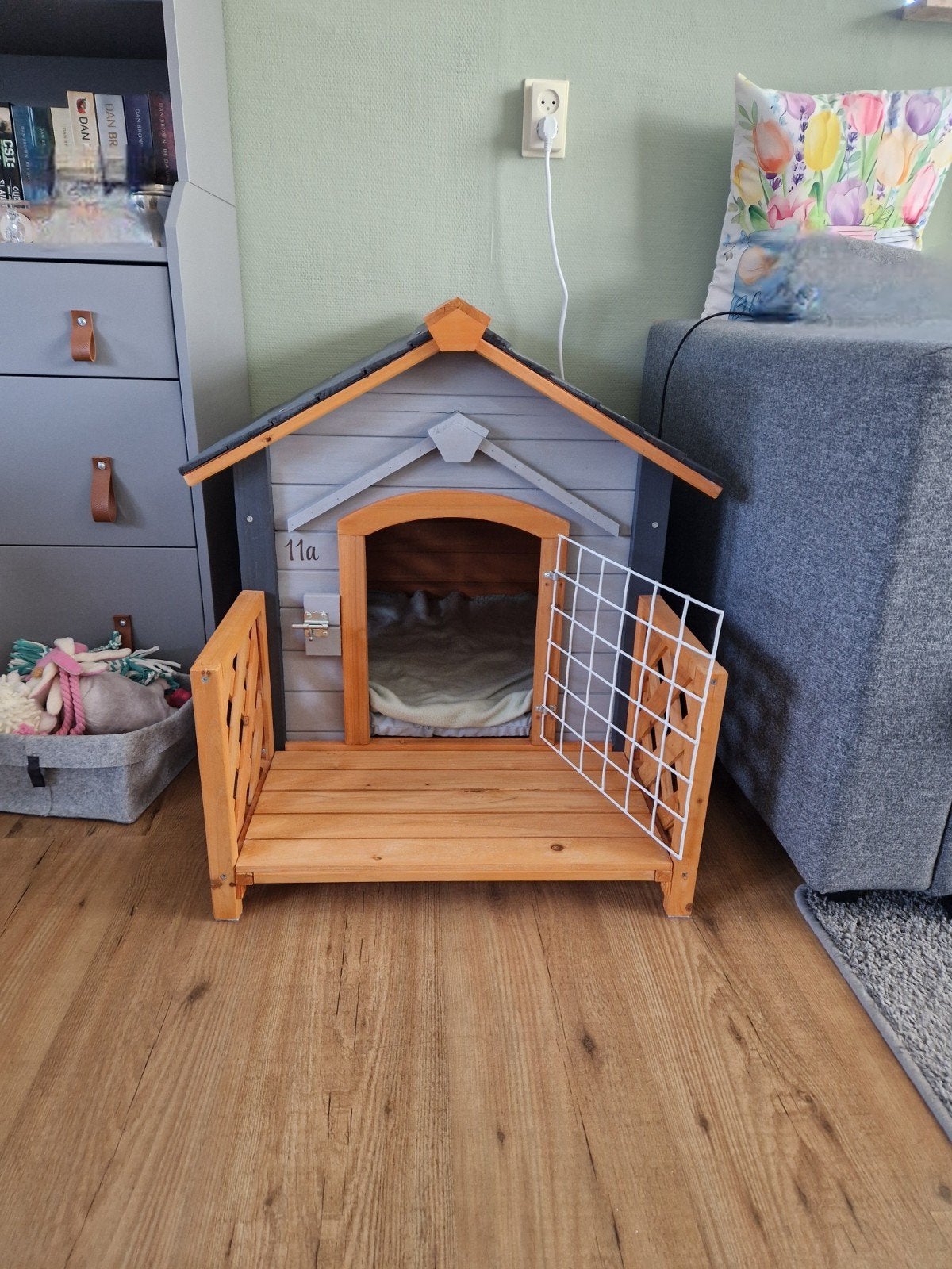 Bench Hondenhok Huisdierhuis, Ophalen, Zo goed als nieuw