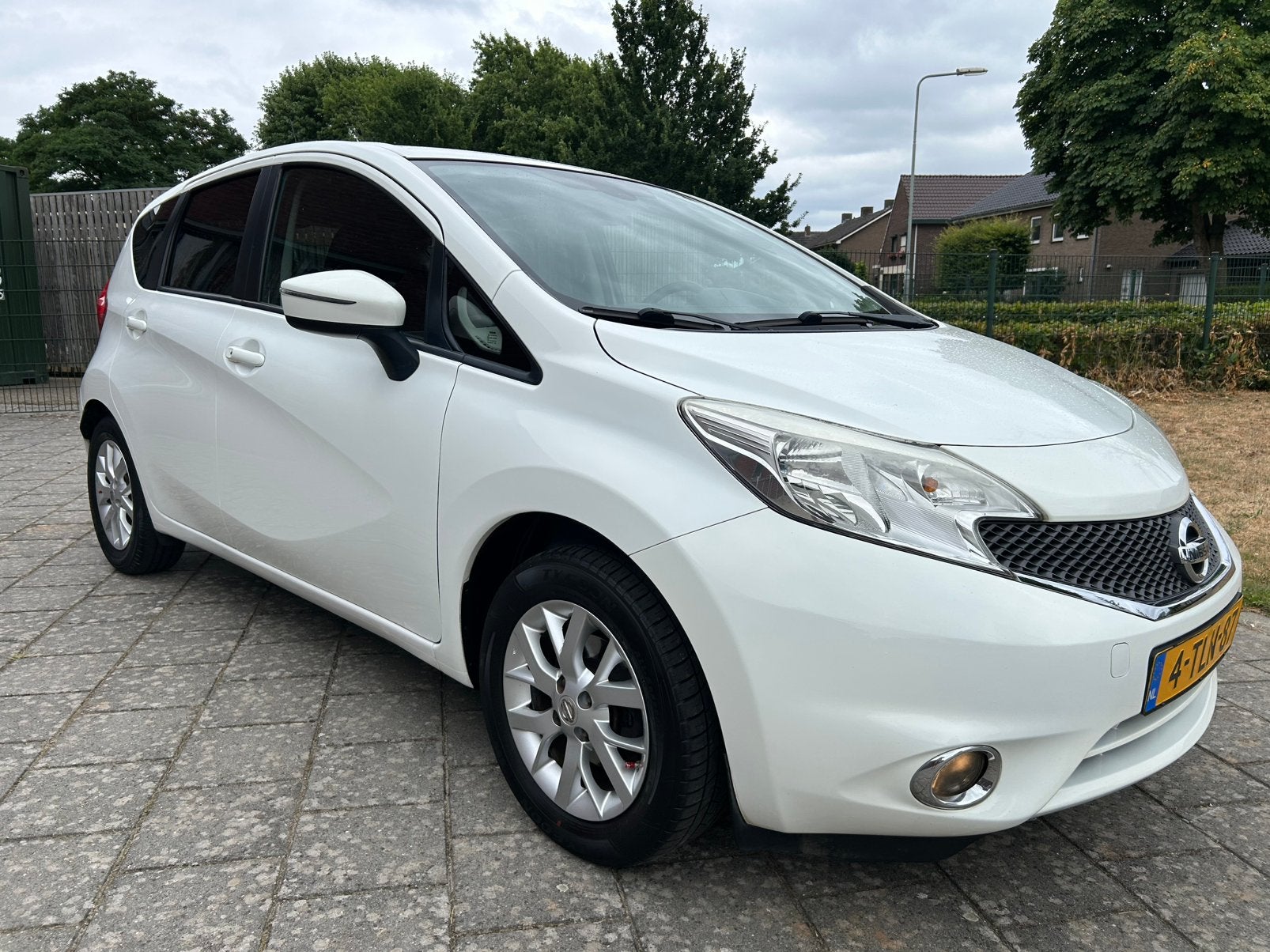 Nissan Note 1.2 Connect Edition Navi/ LM velgen/ Cruise/, Auto's, Euro 5, Stof, 980 kg, 1198 cc