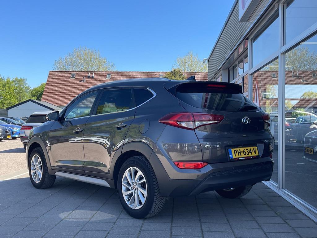 Hyundai Tucson 1.6 GDi Comfort /Climate/Cruise/Navi/Camera/P, Auto's, Hyundai, Voorwielaandrijving, Stof, Gebruikt, 4 cilinders