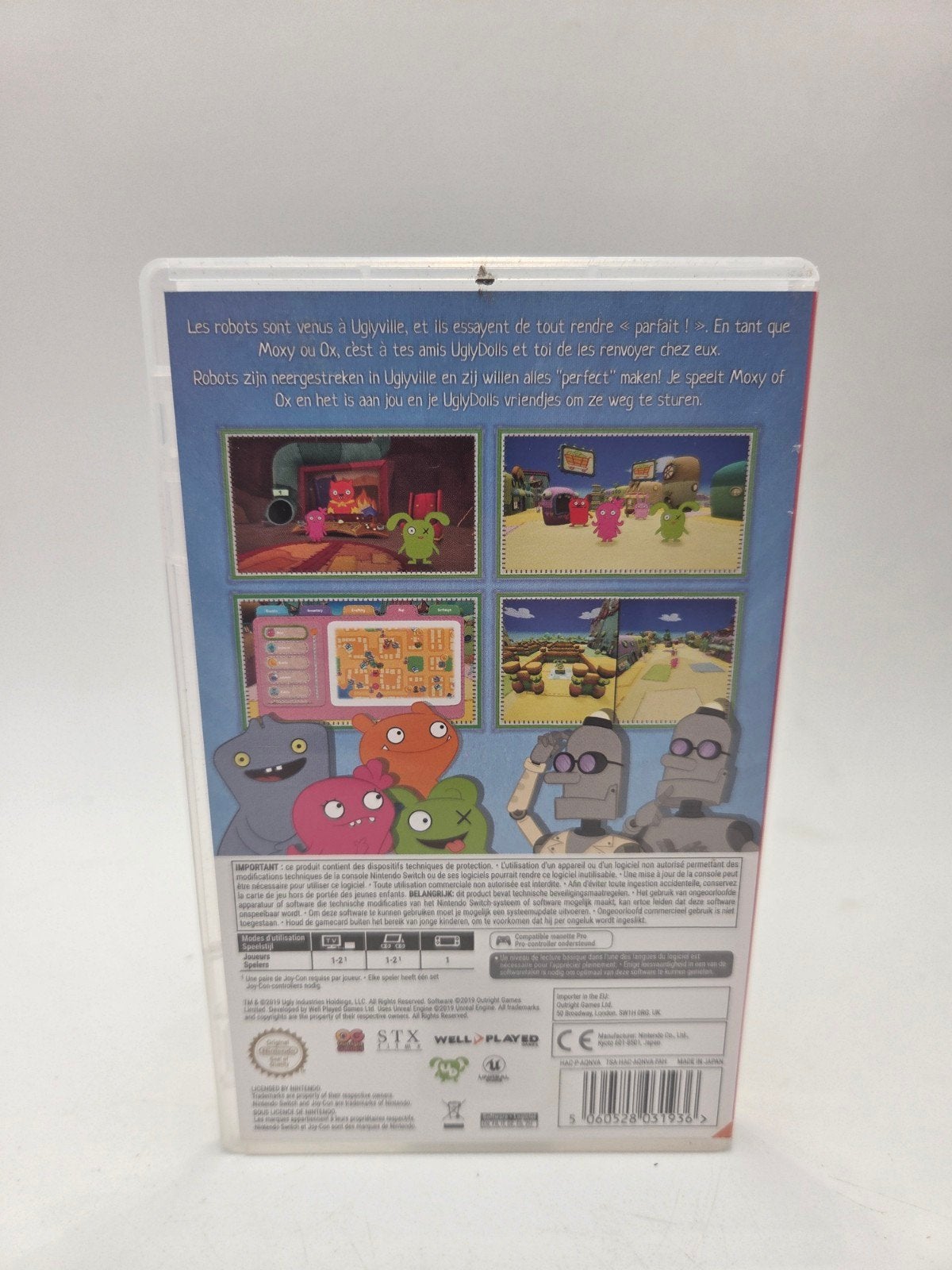 UglyDolls: Een Avontuur Imperfect - Nintendo Switch, Avontuur en Actie, 1 speler, Unit 10, The Studios, 200 The Vale, London, W3 7XS, UK