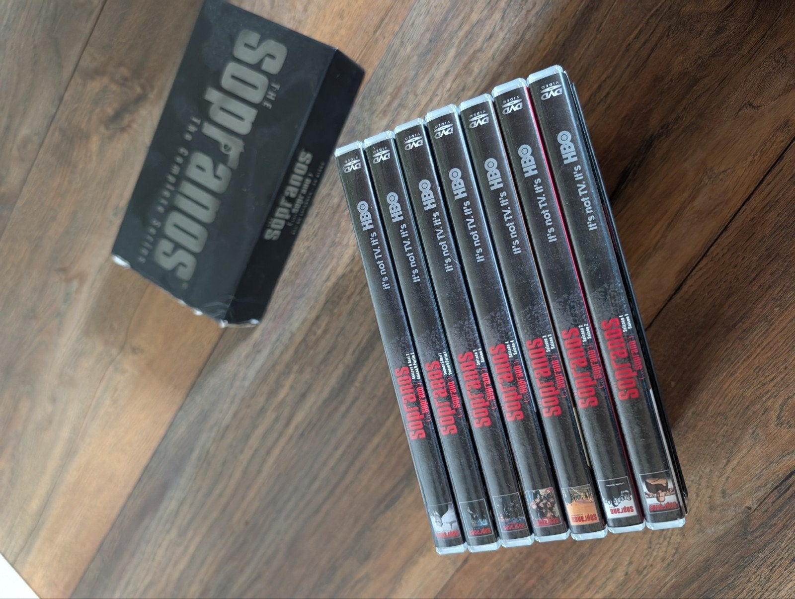 The Sopranos Complete Serie DVD Boxset - Misdaaddram, Maffia en Misdaad, Vanaf 16 jaar, Nederlands, Ophalen of Verzenden