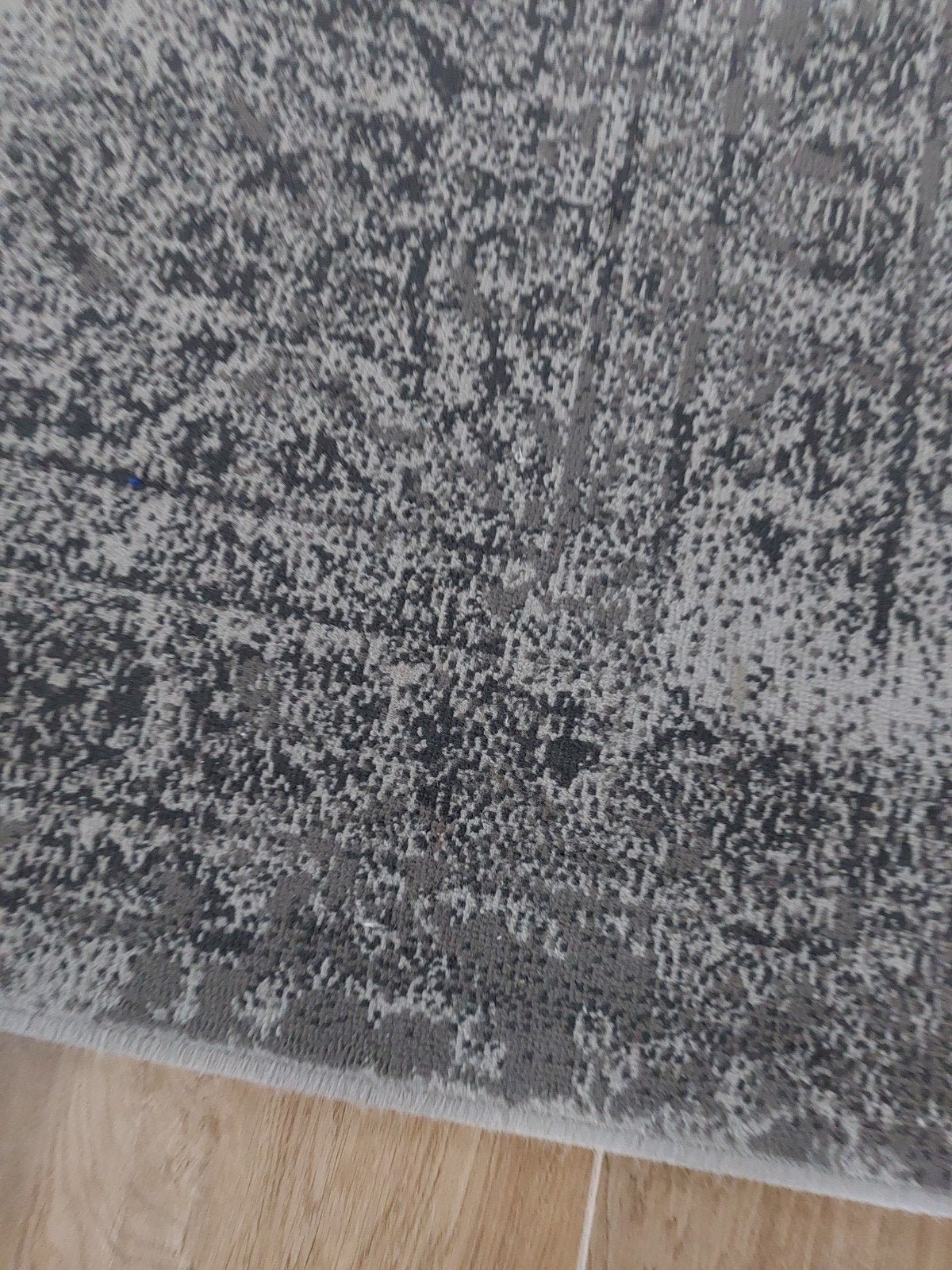 Vloerkleed  grijstinten 170x120, Ophalen, Zo goed als nieuw, Rechthoekig, 200 cm of meer