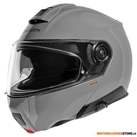 Schuberth C5 ANC Systeemhelm, Grijs, Ophalen of Verzenden, Nieuw met kaartje