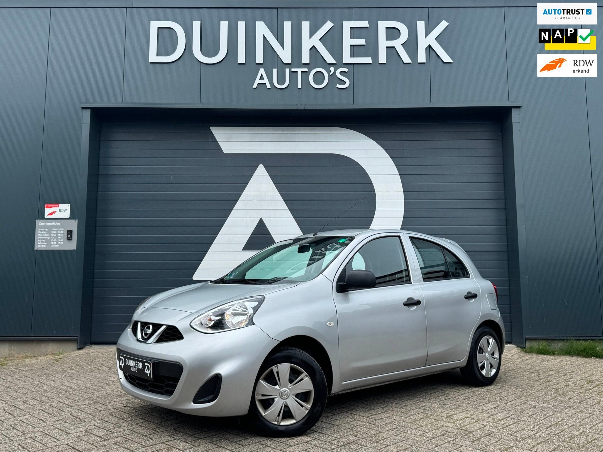 Nissan Micra 1.2 Visia Pack | Airco | Elektrische ramen | NA, Auto's, Voorwielaandrijving, Stof, Gebruikt, 1198 cc