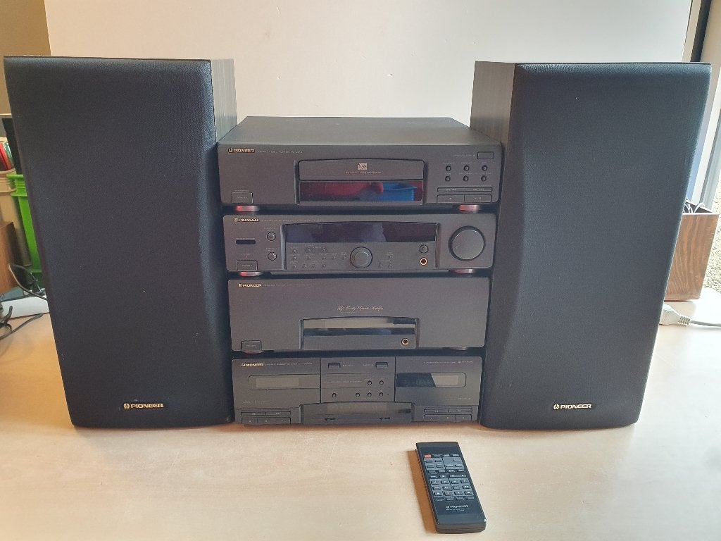 Stereo Installatie Pioneer, Ophalen, Cassettedeck, Pioneer