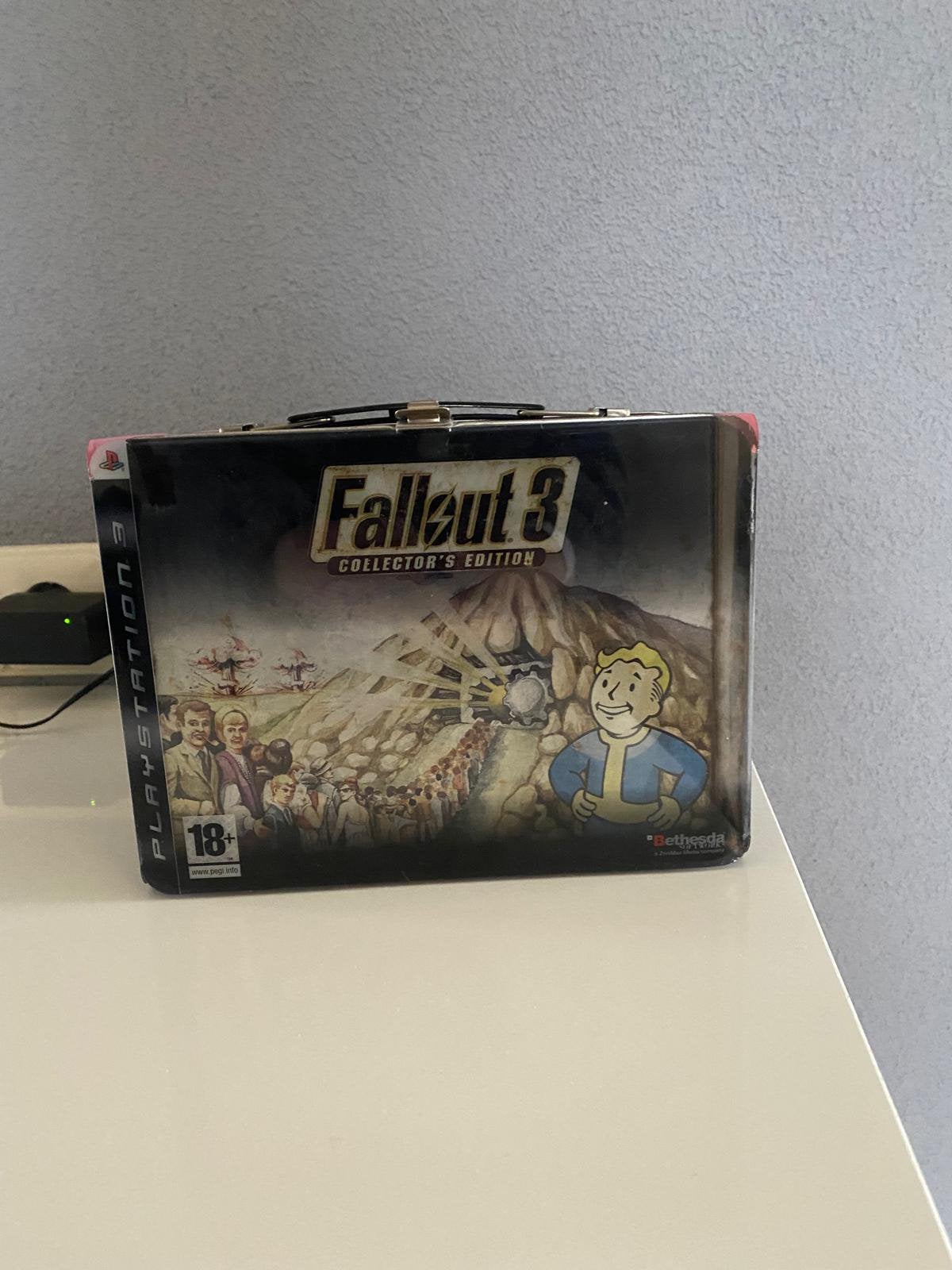 Fallout 3 - Collector’s Edition - PS3, Spelcomputers en Games, Games | Sony PlayStation 3, Vanaf 18 jaar, 1 speler, Eén computer