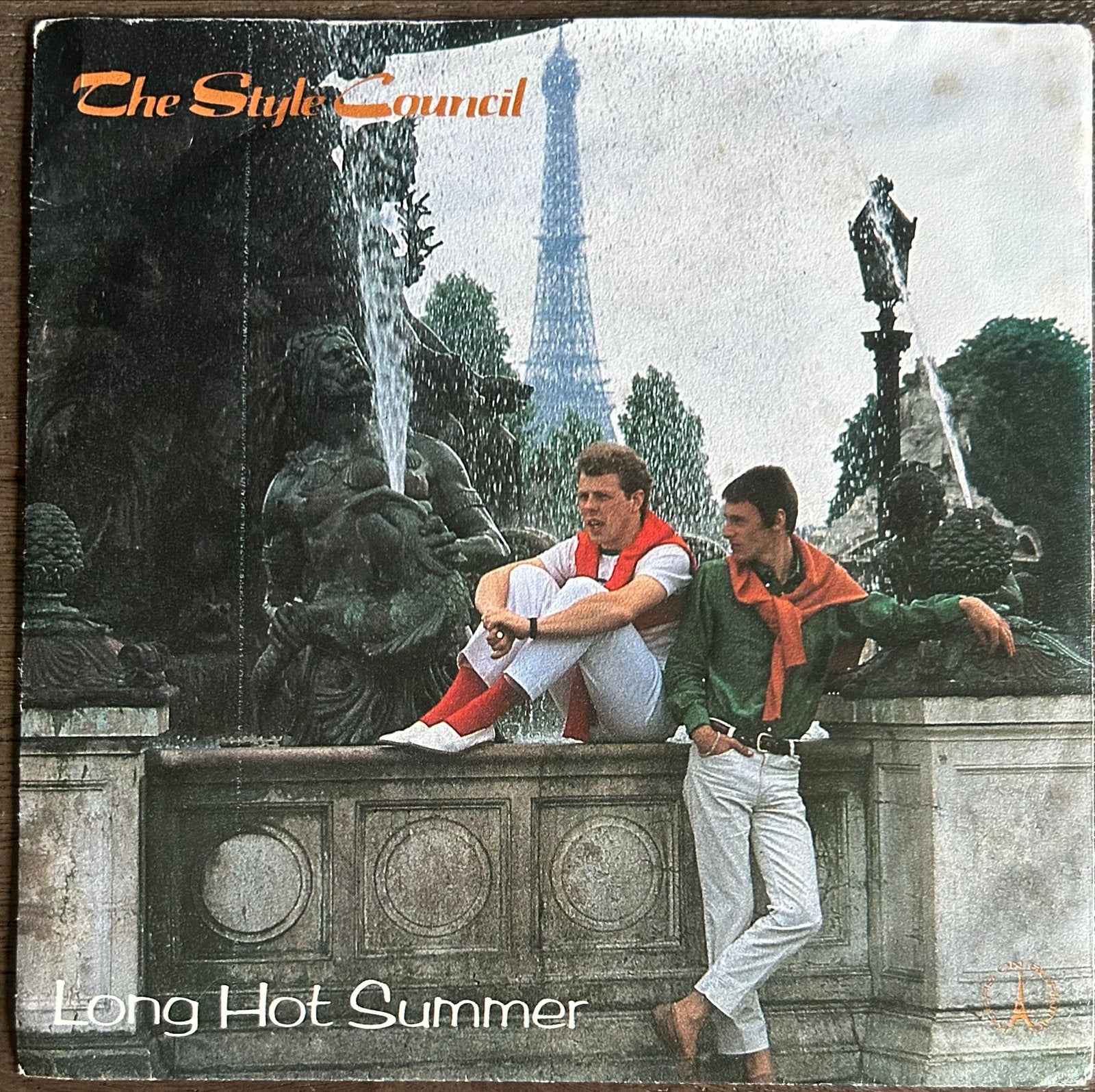The Style Council - Long Hot Summer (Vinyl Single), Gebruikt, Originele persing, 7 inch, Ophalen of Verzenden