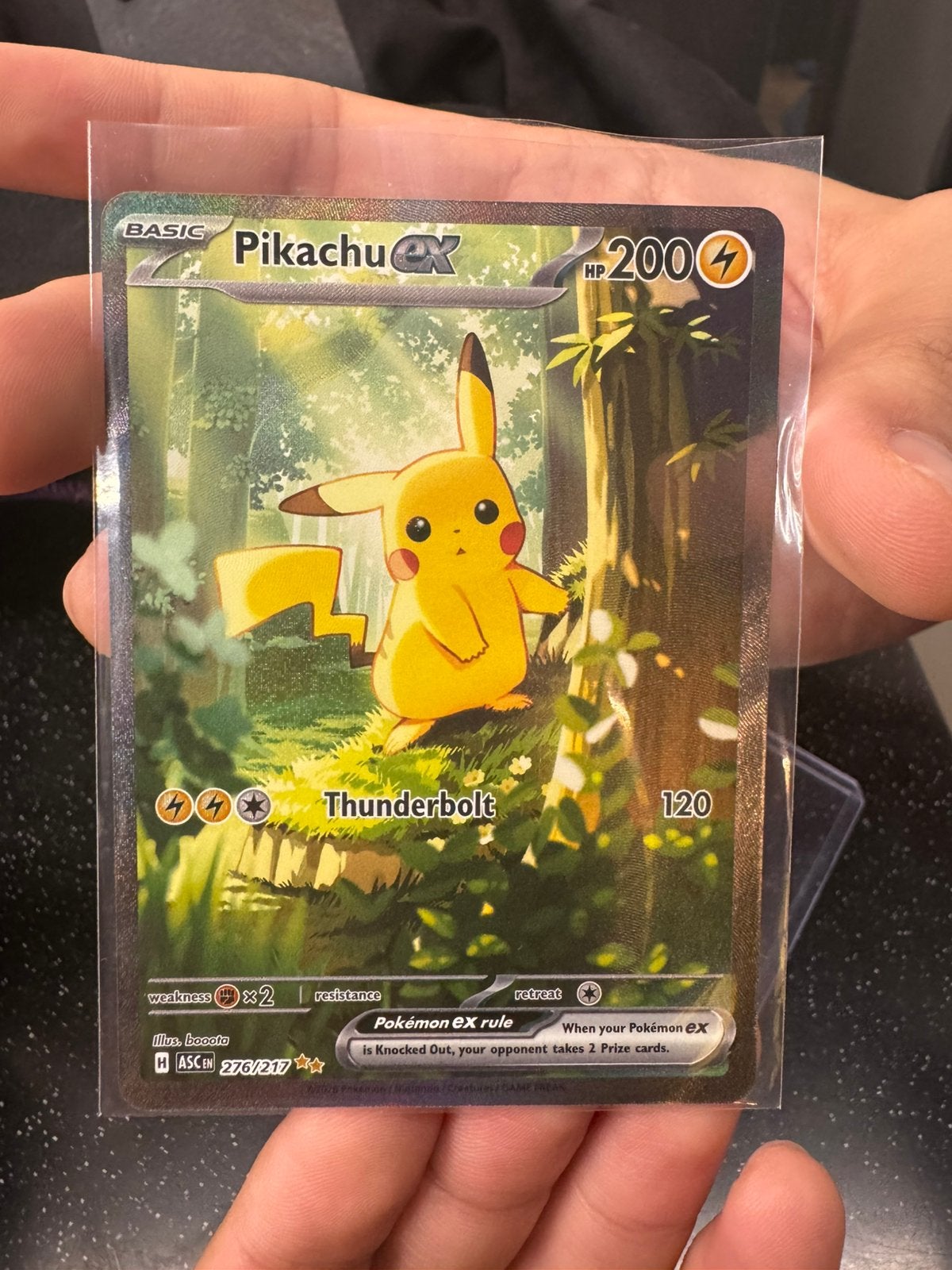 Pikachu ex (ASC 276), Ophalen of Verzenden, Nieuw, Losse kaart, Foil