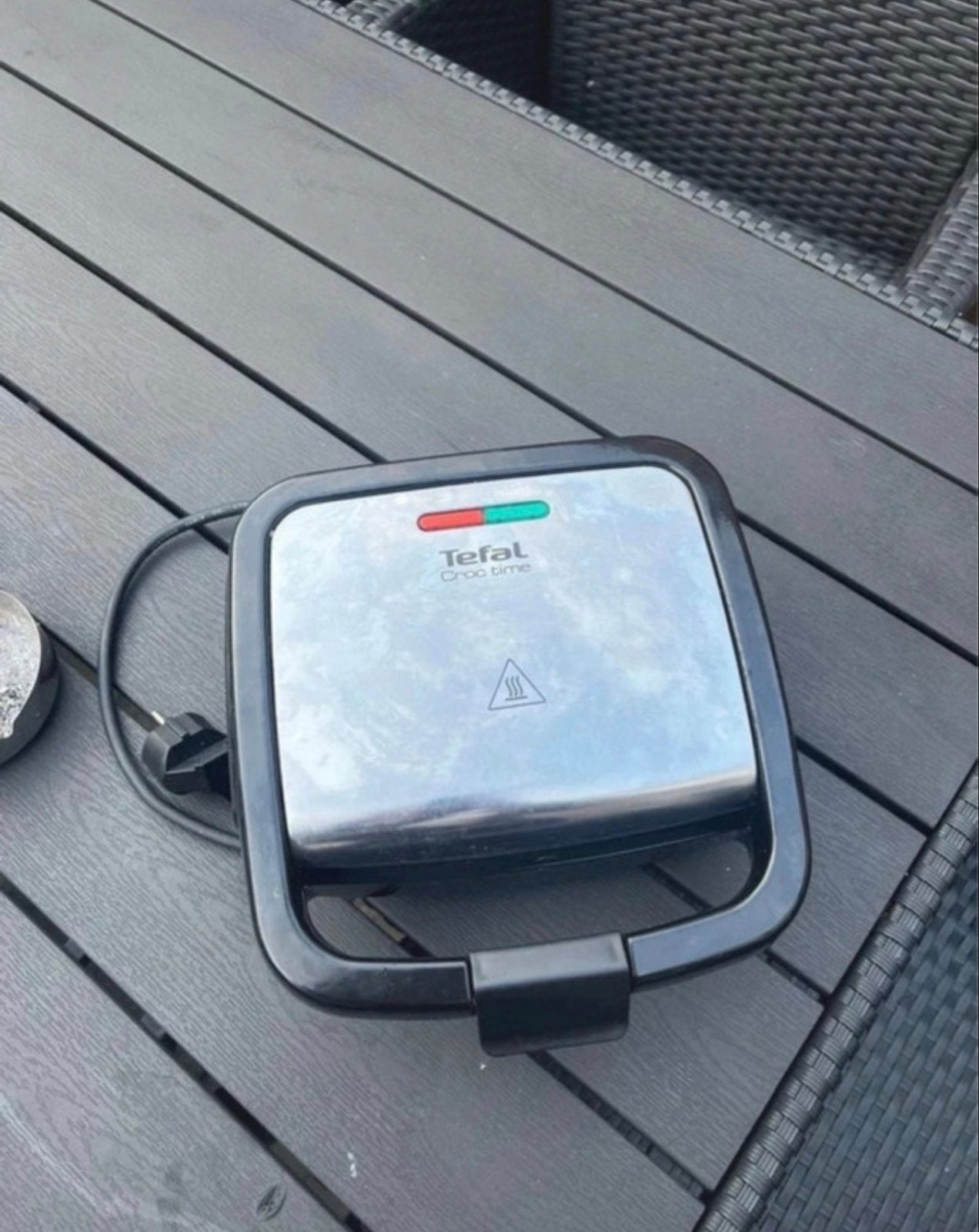 Tefal Croc Time tosti-apparaat, Ophalen, Gebruikt