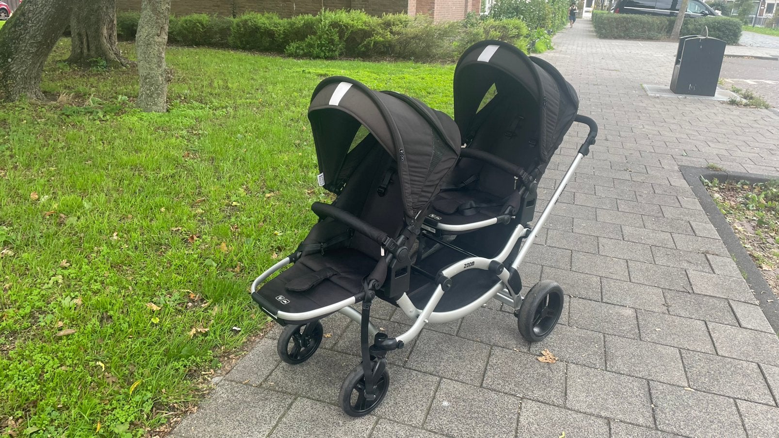 ABC design zoom duo kinderwagen, Ophalen, Zo goed als nieuw, Kinderwagen of Buggy