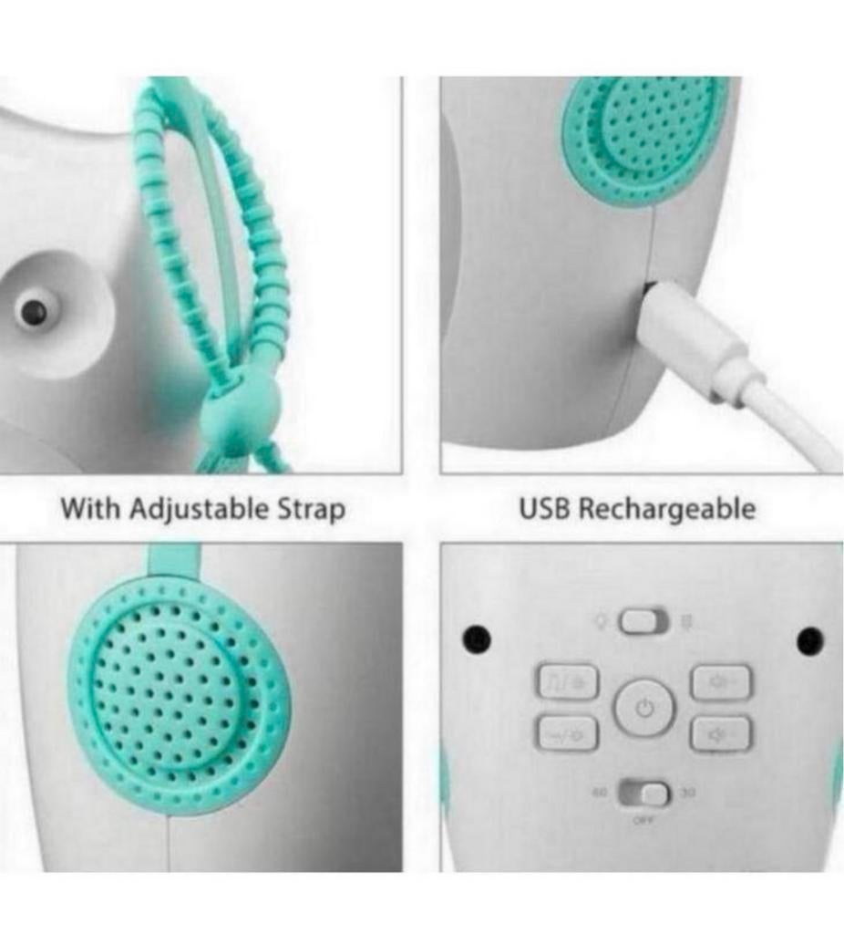 Uil nachtlamp wekker Baby babywekker + 8 geluiden oplaadbaar, Nieuw, Ophalen of Verzenden, H, H