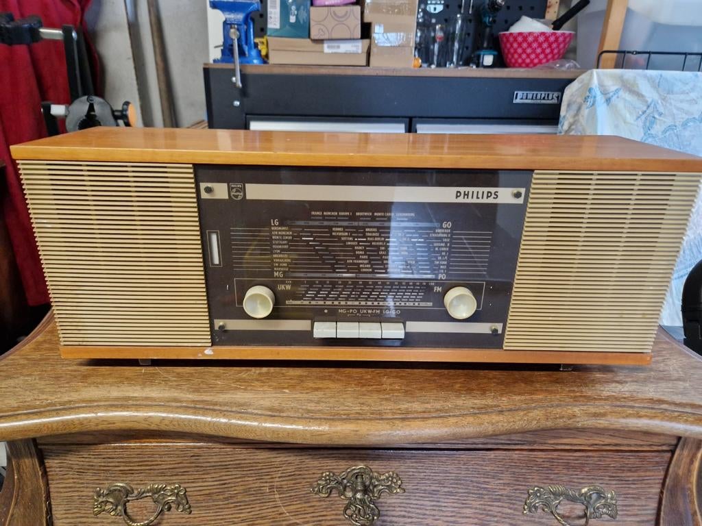 Philips Classic, Ophalen