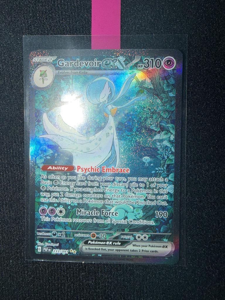 Gardevoir ex 233, Ophalen of Verzenden, Nieuw, Losse kaart, Foil