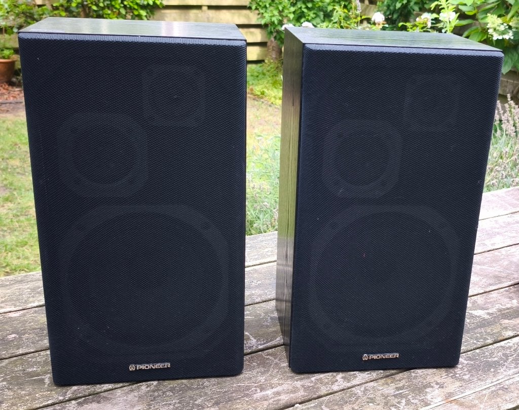 Vintage Pioneer S-Z91 Speakers (120W, 8 Ohm)