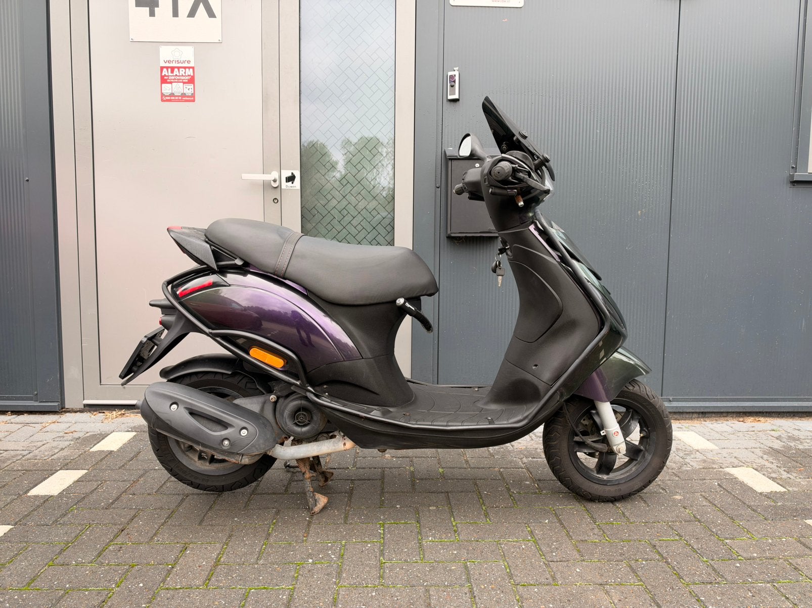 Piaggio Zip 4T 3V iGet E5 Brom 2022 Cameleon purple, Ophalen, Gebruikt, Maximaal 45 km/u, Zip