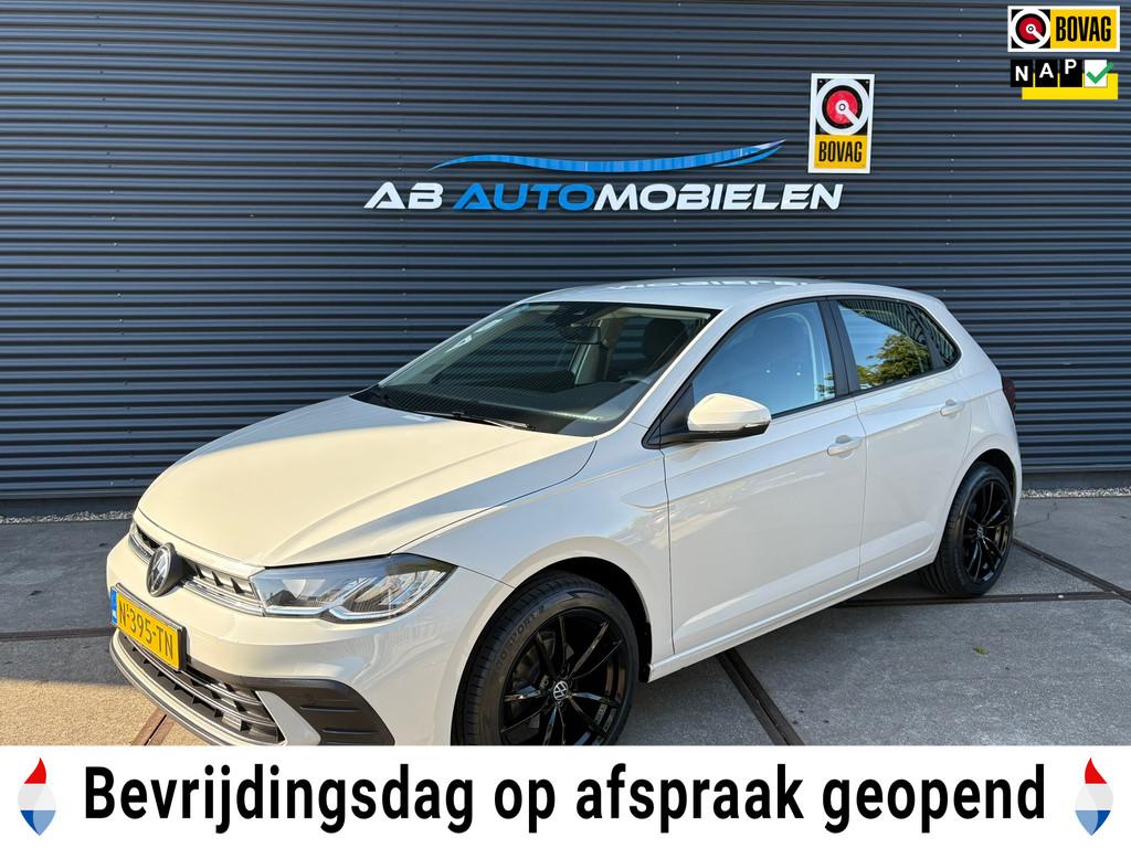 Volkswagen Polo 1.0 TSI Polo CRUISE CONTROL/ CARPLAY, Auto's, Voorwielaandrijving, Gebruikt, Met garantie (alle), 1072 kg